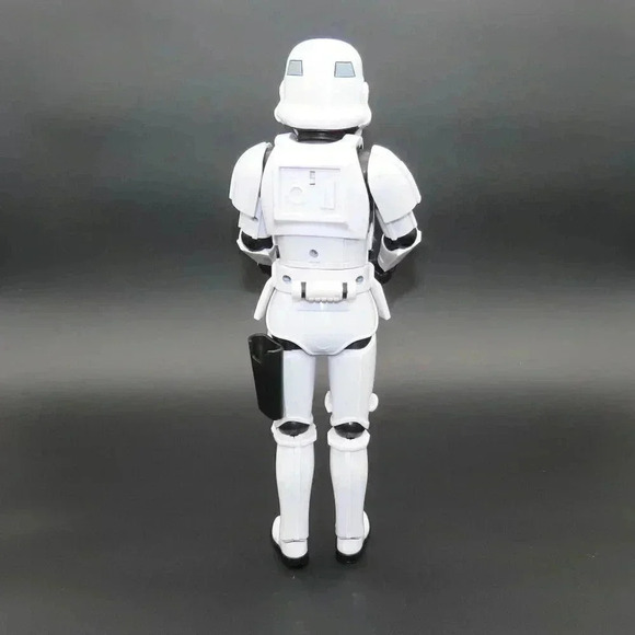 Disney Star Wars- Talking Stormtrooper Action Figure 13.5 Inches - Picture 3 of 5
